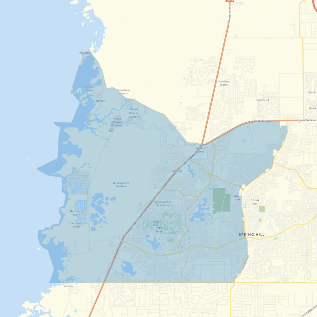 Hernando Zip Codes
